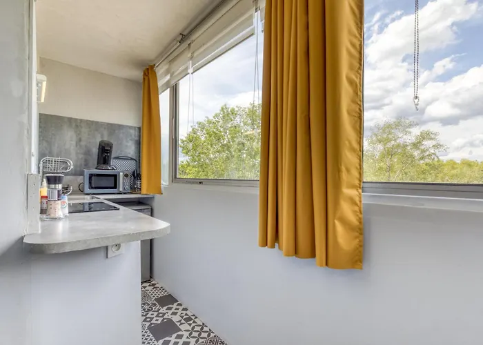 Le Cosy A Pyramide Lejlighed *