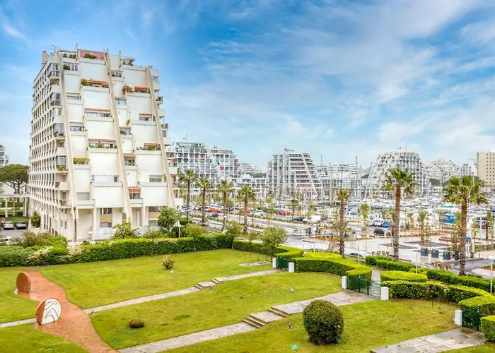 Le Cosy A Pyramide * La Grande-Motte