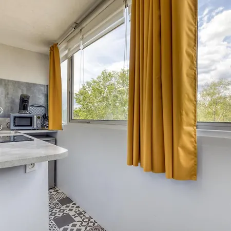 Le Cosy A Pyramide Апартаменты *